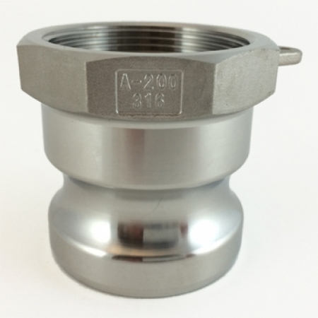 Stainless Steel Camlock Fittings
