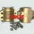 DIN2817 Safety Clamps EN 14423 DIN2826 Brass