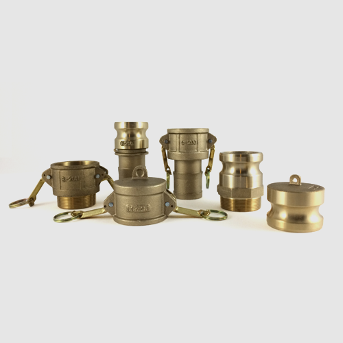 Brass camlock coupling