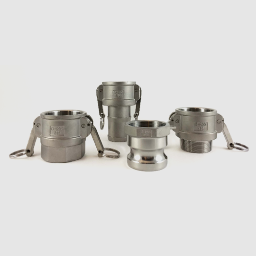Stainless steel camlock coupling