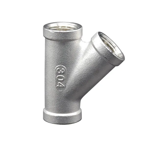 45&deg; Lateral Tee dimension reference SS304