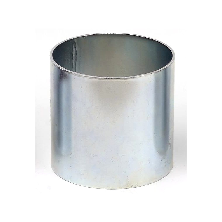 F50 ferrule sleeve — zinc-plated carbon steel crimp sleeve for rubber hose assemblies