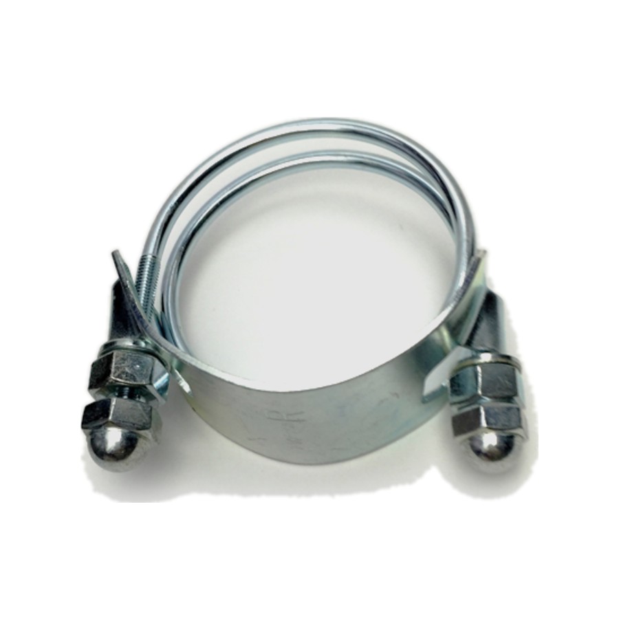 Spiral hose clamp, helix spiral wire bolt clamp for convoluted cover hose